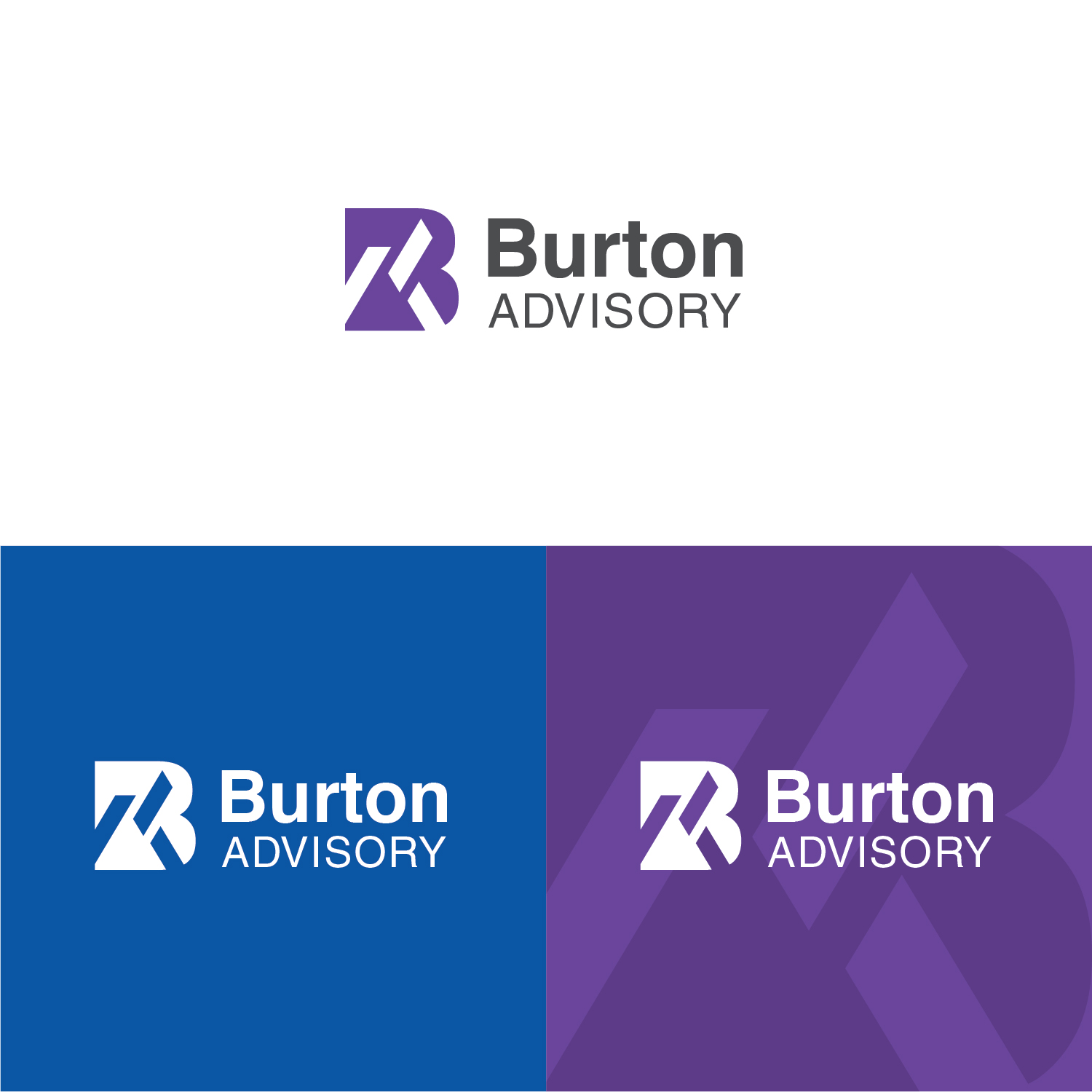 Logo-Design von Muhammad Imran 3 für Burton Advisory,  Inc.  | Design #22660434