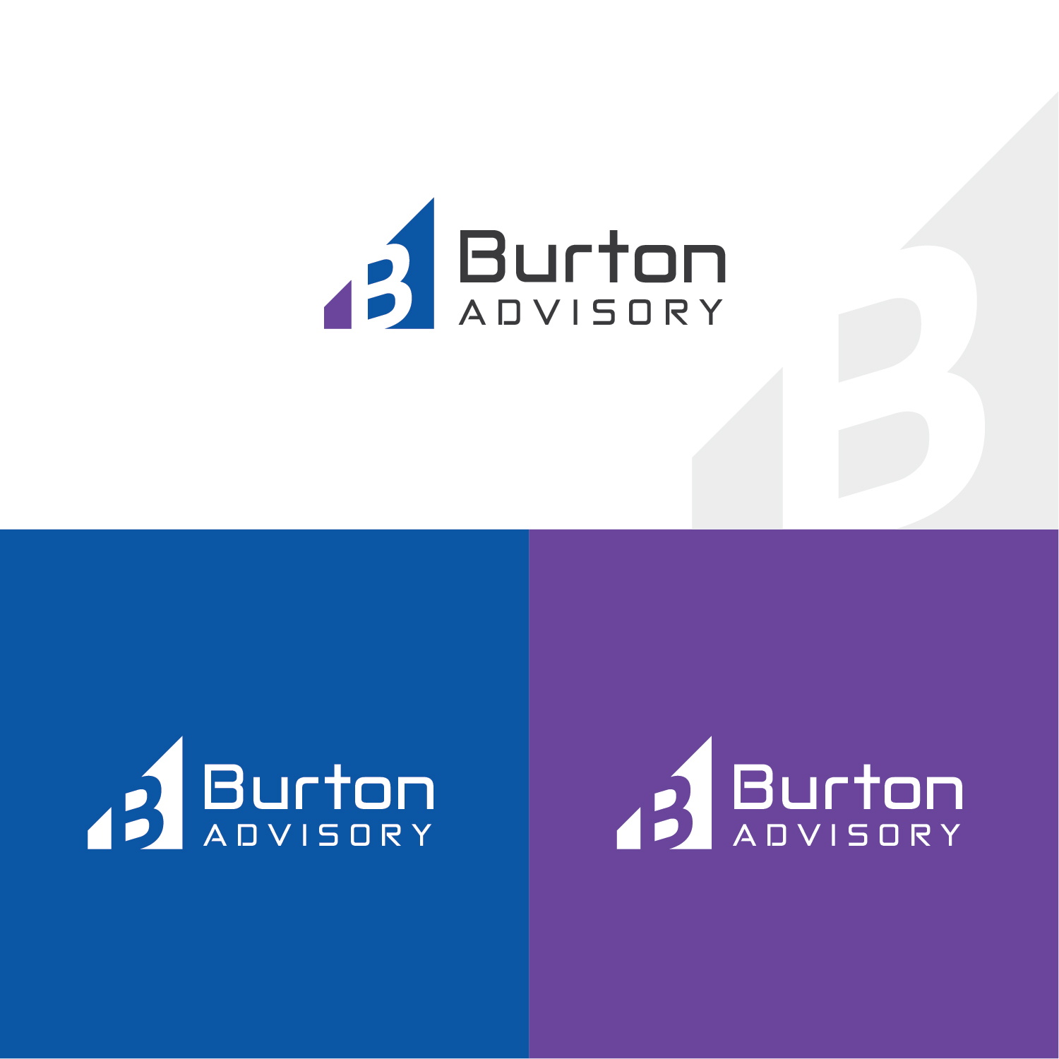 Logo-Design von Muhammad Imran 3 für Burton Advisory,  Inc.  | Design #22660435