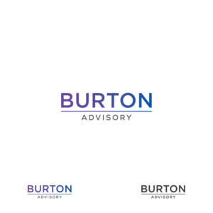 Logo Design by Moumita_ for Burton Advisory,  Inc.  | Design: #22698973