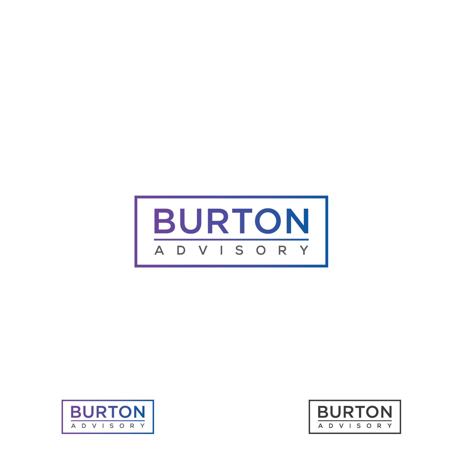 Logo-Design von Moumita_ für Burton Advisory,  Inc.  | Design #22698974
