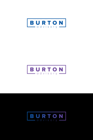 Logo Design by UniqueDreamer for Burton Advisory,  Inc.  | Design #22663749