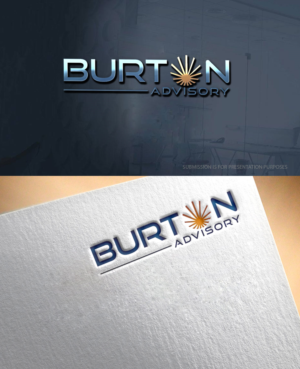 Logo Design by graphicevolution for Burton Advisory,  Inc.  | Design: #22665676