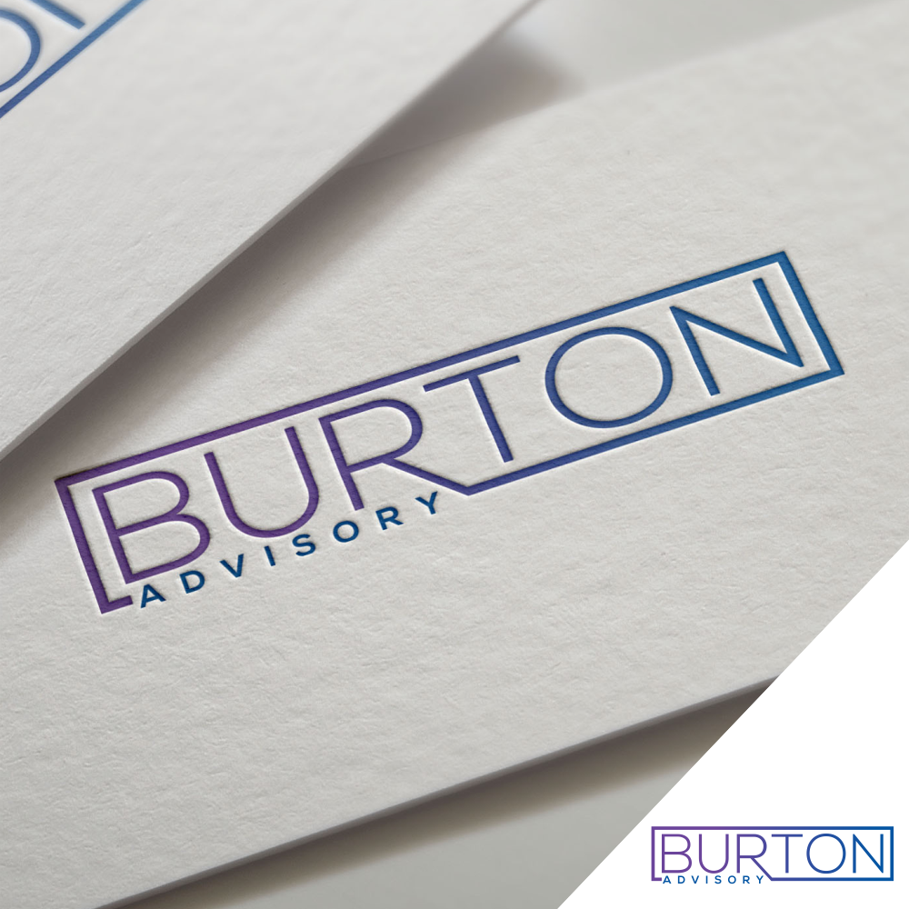 Logo Design by Gerald Design 3 for Burton Advisory,  Inc.  | Design #22658783