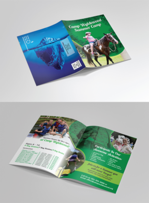 Brochure Design by Deziners Zone for Camp Wyldewood | Design: #22663371