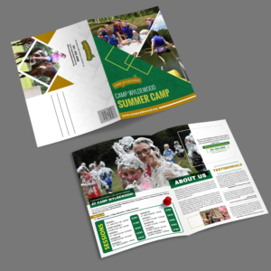 2020 Wyldewood Summer Camp Brochure | Design de Brochure par aspiremedia