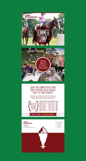 Brochure Design by Benson M. for Camp Wyldewood | Design: #22693770