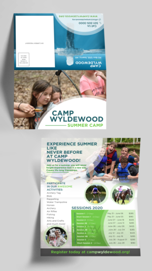 Brochure Design by andreaG_design for Camp Wyldewood | Design: #22706742