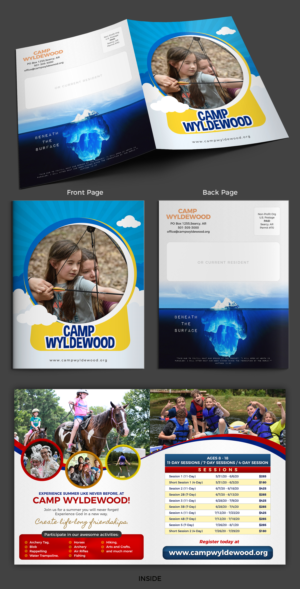 Brochure Design by SAI DESIGNS for Camp Wyldewood | Design: #22782173