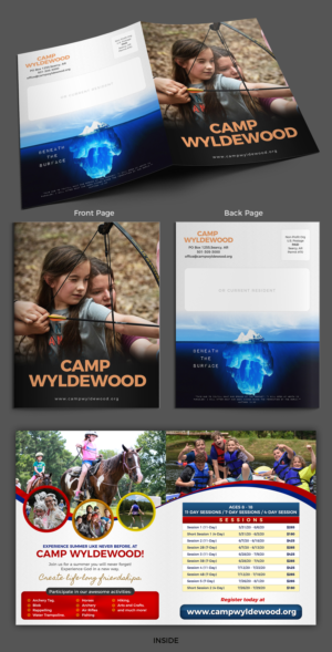 Brochure Design by SAI DESIGNS for Camp Wyldewood | Design: #22796725