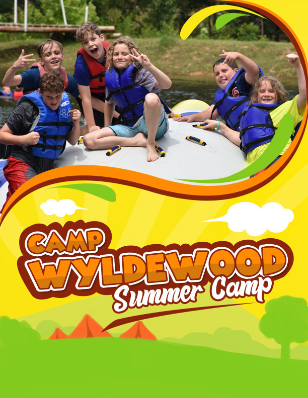 Design de Brochure par niedesign pour Camp Wyldewood | Design #22697147