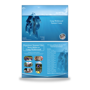 Brochure Design by danielchristino for Camp Wyldewood | Design #22701160