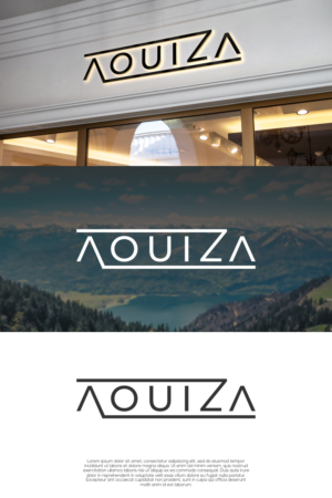 AOUIZA | Logo Design by laba tiada henti