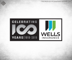 Celebrating 100 Years | Logo-Design von gekgrfx