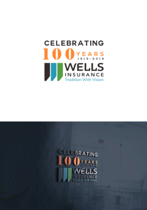 Celebrating 100 Years | Logo Design by siti MWDesign