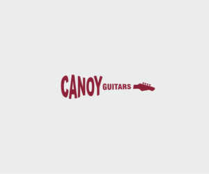 Canoy Guitars | Logo Design by Logocraft