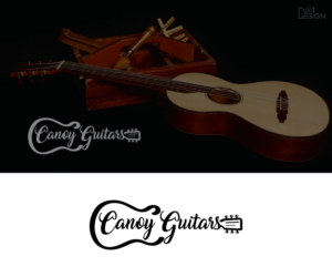 Canoy Guitars | Logo Design by Dot Design 3