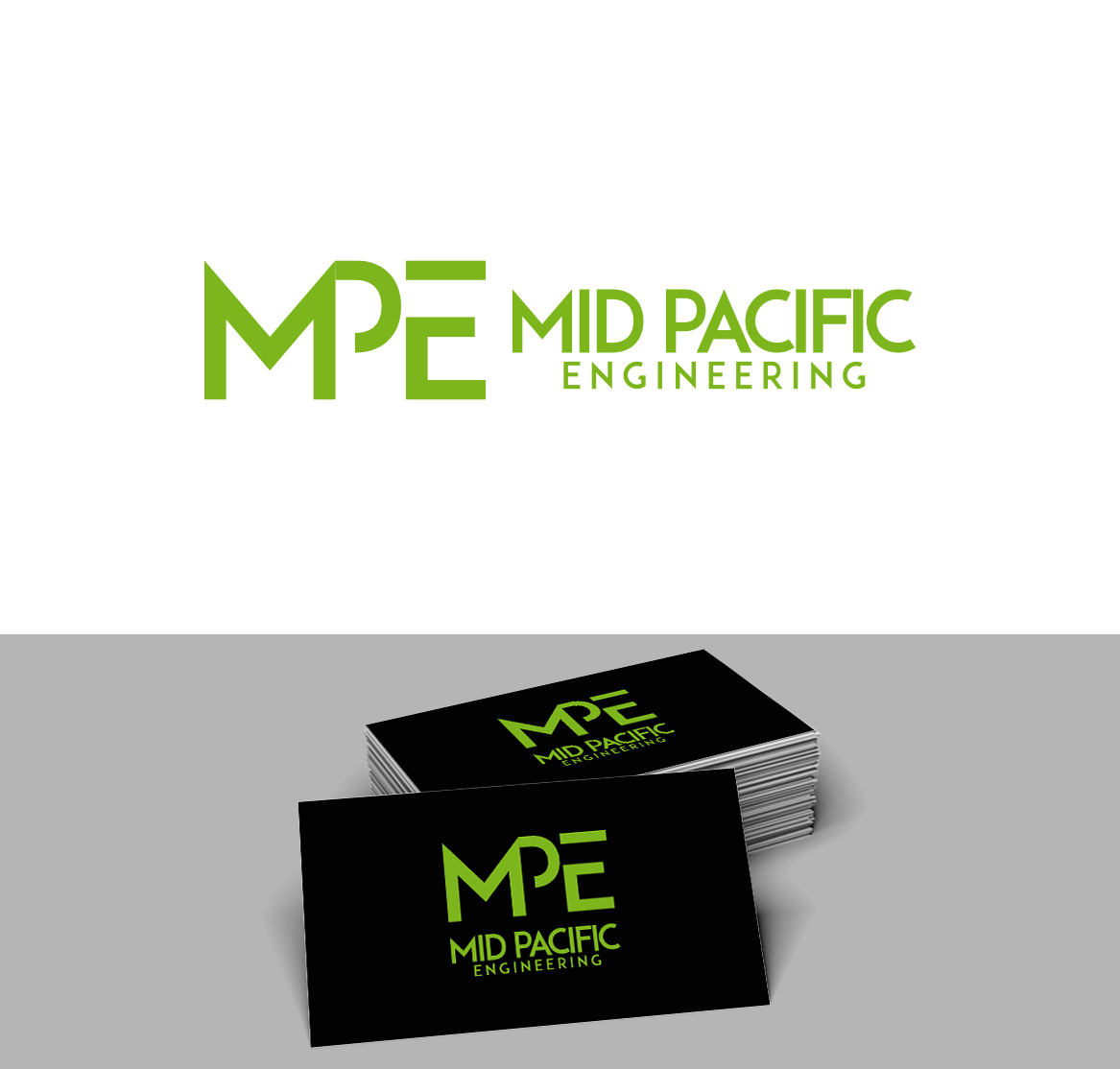 Logo Design by trufya for Mid Pacific Engineering, Inc. | Design #22713592