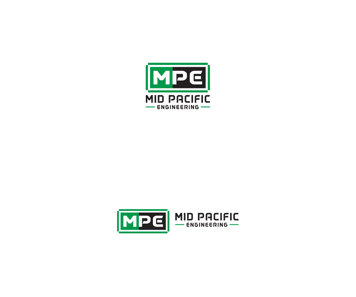 Logo Design by bijuak for Mid Pacific Engineering, Inc. | Design #22662474