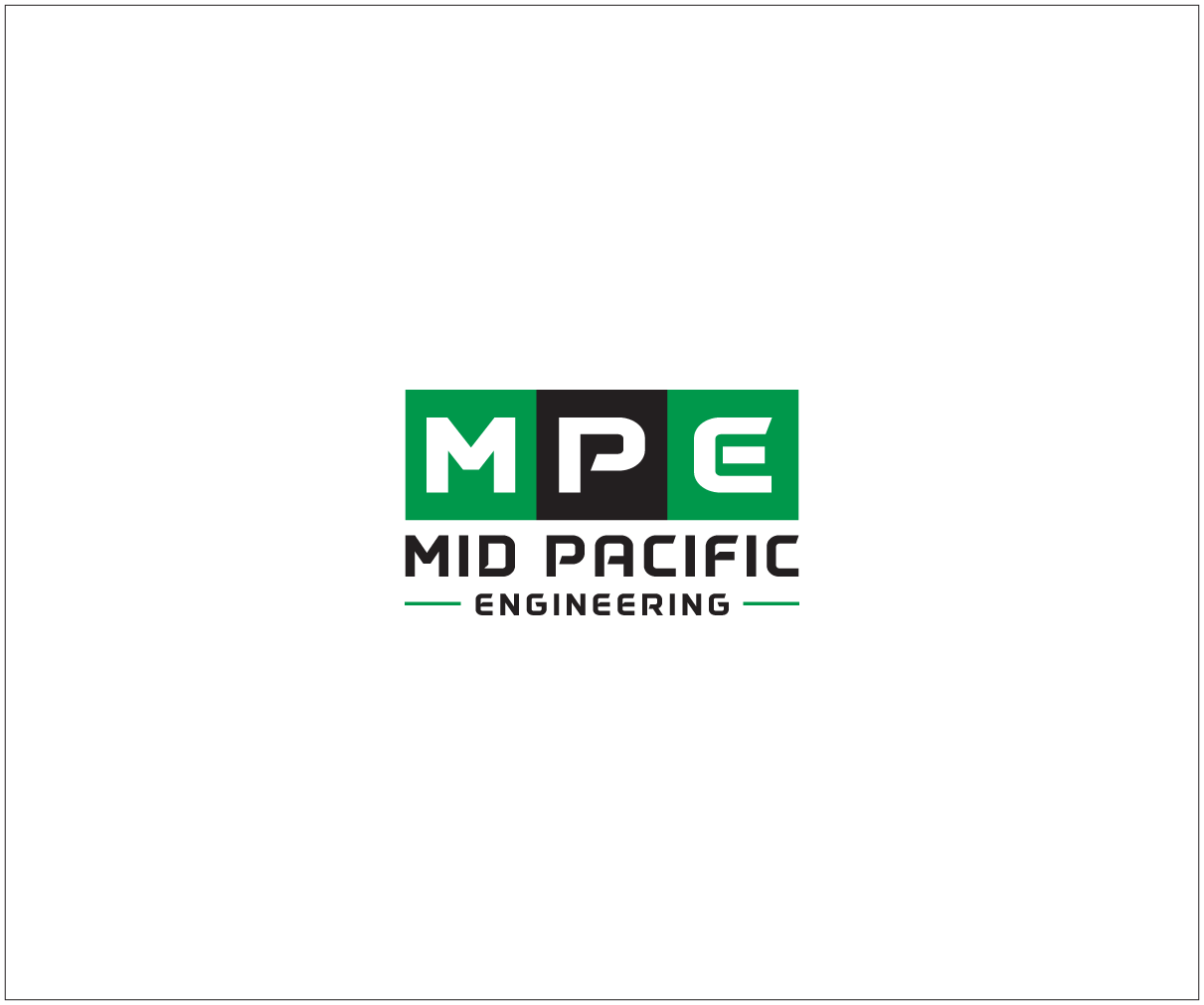 Logo Design by bijuak for Mid Pacific Engineering, Inc. | Design #22662585