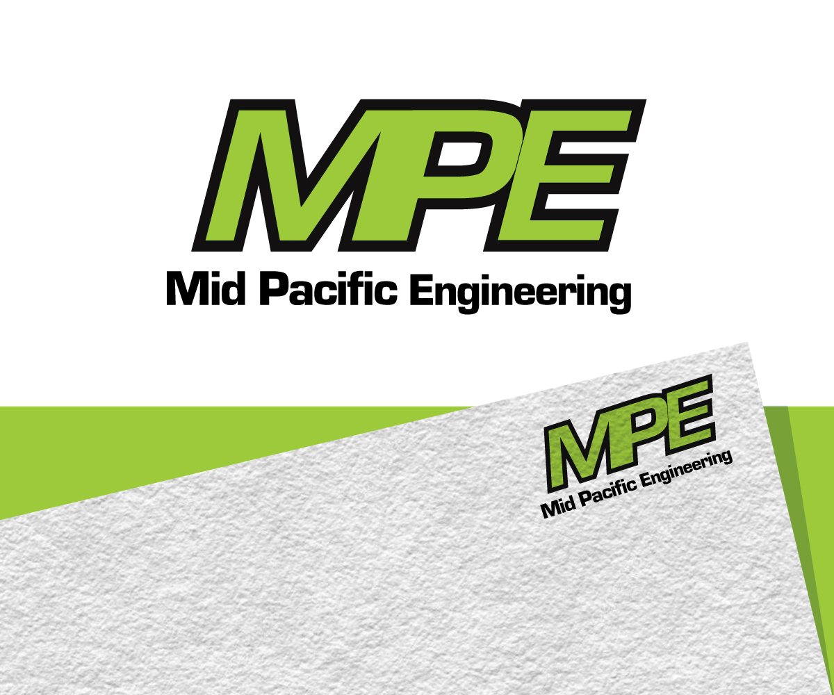 Logo Design by Jay Design for Mid Pacific Engineering, Inc. | Design #22662529