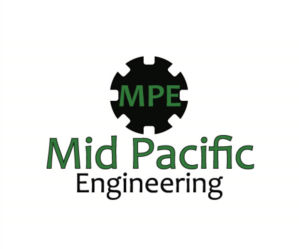 Logo Design by beniwalsuman for Mid Pacific Engineering, Inc. | Design: #22670996