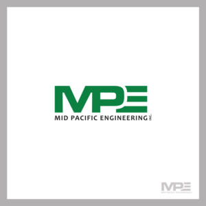 Logo Design by MG.graphics for Mid Pacific Engineering, Inc. | Design: #22658462