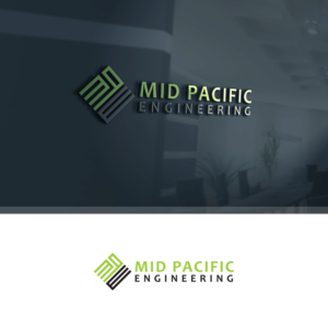 Logo Design by MG.graphics for Mid Pacific Engineering, Inc. | Design: #22658463
