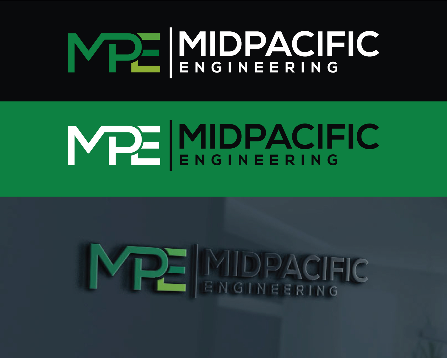 Design de Logo par Atec pour Mid Pacific Engineering, Inc. | Design #22661862