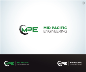 Logo Design by D_Mantra for Mid Pacific Engineering, Inc. | Design #22663429