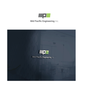 Logo Design by rls for Mid Pacific Engineering, Inc. | Design #22666802