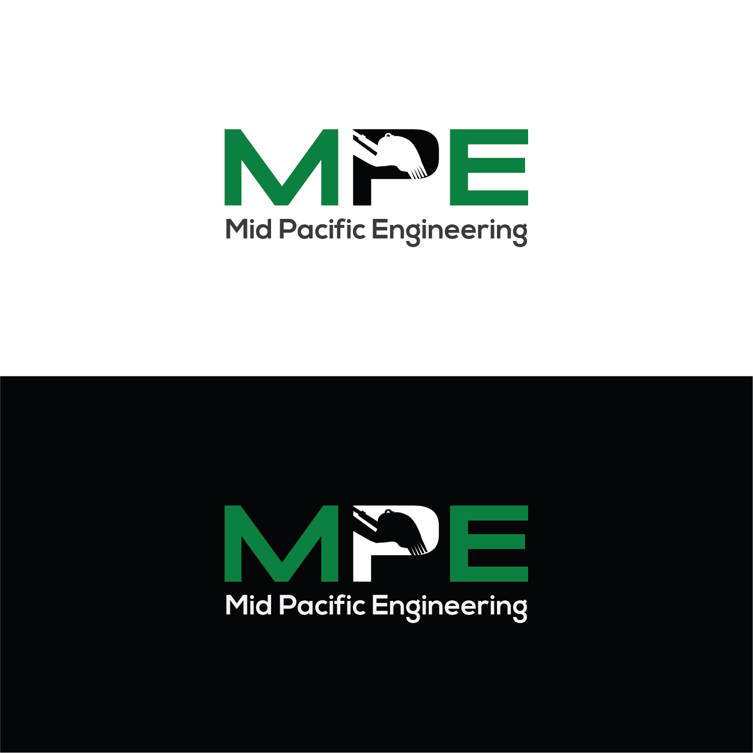 Logo Design by Muhammad Imran 3 for Mid Pacific Engineering, Inc. | Design #22660707