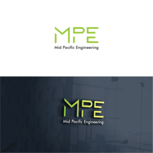 Logo Design by Muhammad Imran 3 for Mid Pacific Engineering, Inc. | Design: #22660709