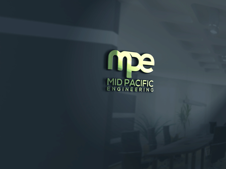 Logo Design by khairul 5 for Mid Pacific Engineering, Inc. | Design #22659043