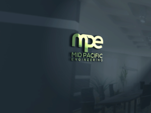 Logo Design by khairul 5 for Mid Pacific Engineering, Inc. | Design: #22659043