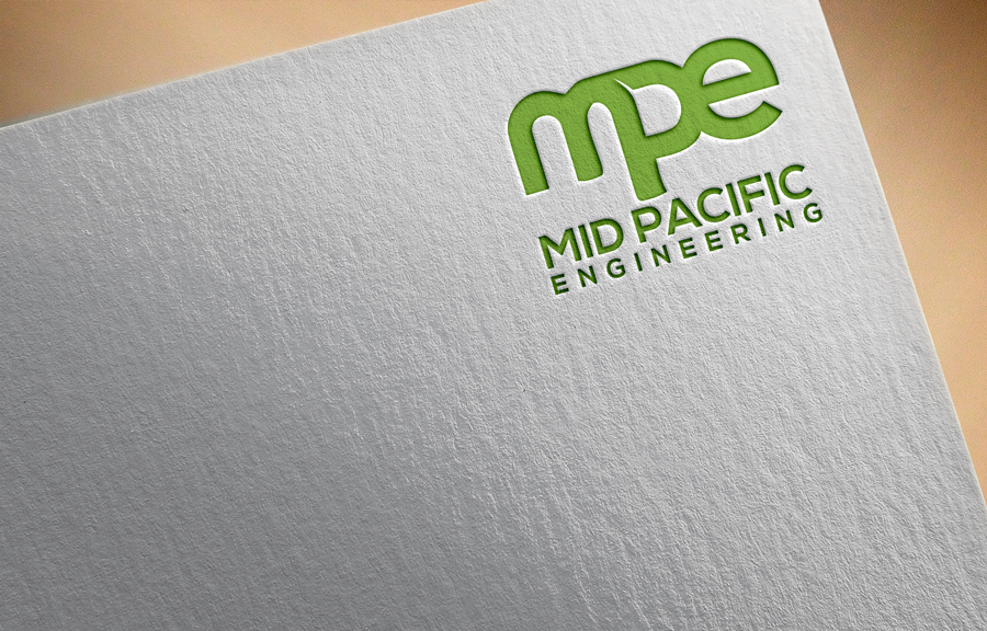 Logo Design by khairul 5 for Mid Pacific Engineering, Inc. | Design #22659044