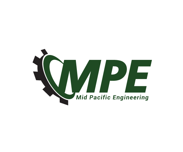 Logo Design by kimcam for Mid Pacific Engineering, Inc. | Design #22712553