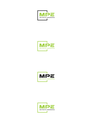 Logo Design by UniqueDreamer for Mid Pacific Engineering, Inc. | Design #22664375