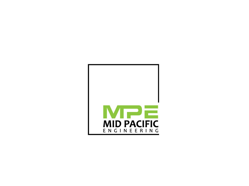 Diseño de Logo por samia 3 para Mid Pacific Engineering, Inc. | Diseño: #22667956