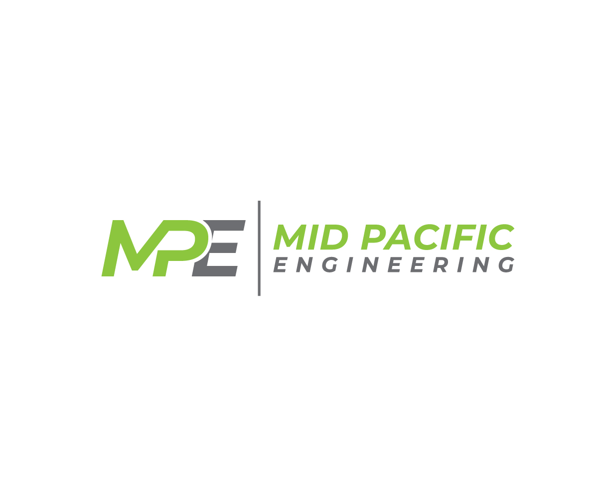 Logo Design by Mr. Shakib's Design Studio for Mid Pacific Engineering, Inc. | Design #22666547