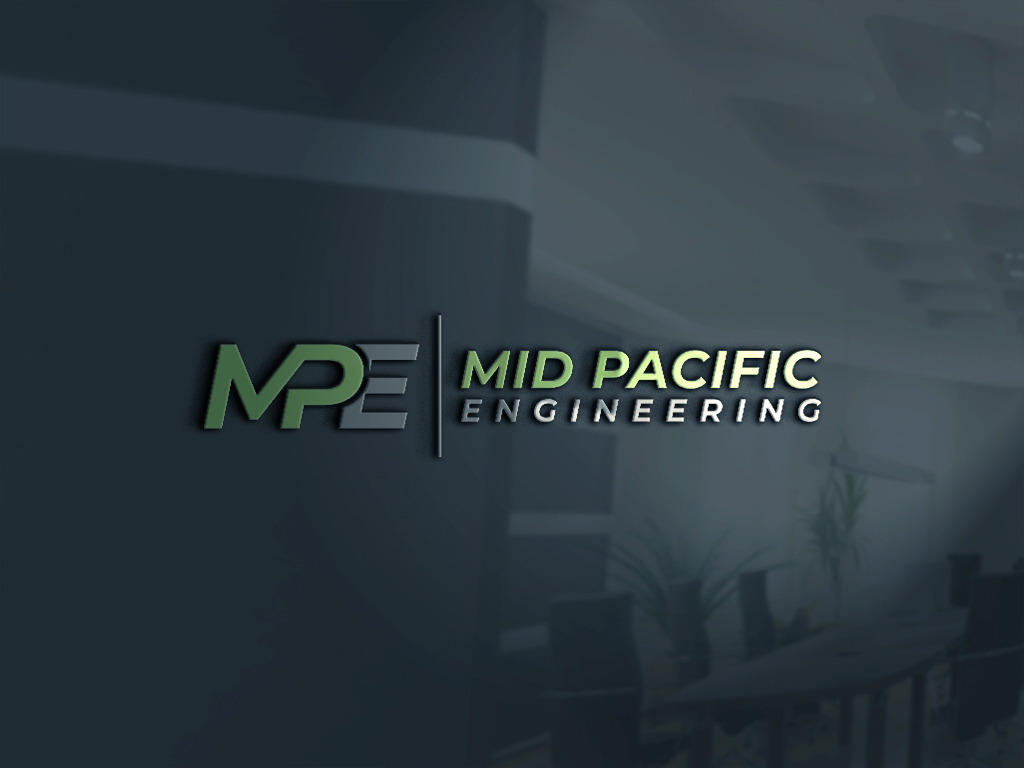 Logo Design by Mr. Shakib's Design Studio for Mid Pacific Engineering, Inc. | Design #22666548