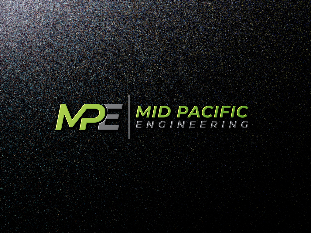 Logo Design by Mr. Shakib's Design Studio for Mid Pacific Engineering, Inc. | Design #22666549