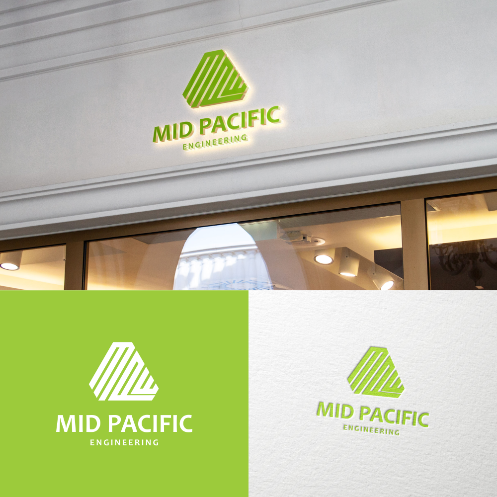 Logo Design by rinaldoajigunadi 2 for Mid Pacific Engineering, Inc. | Design #22658518