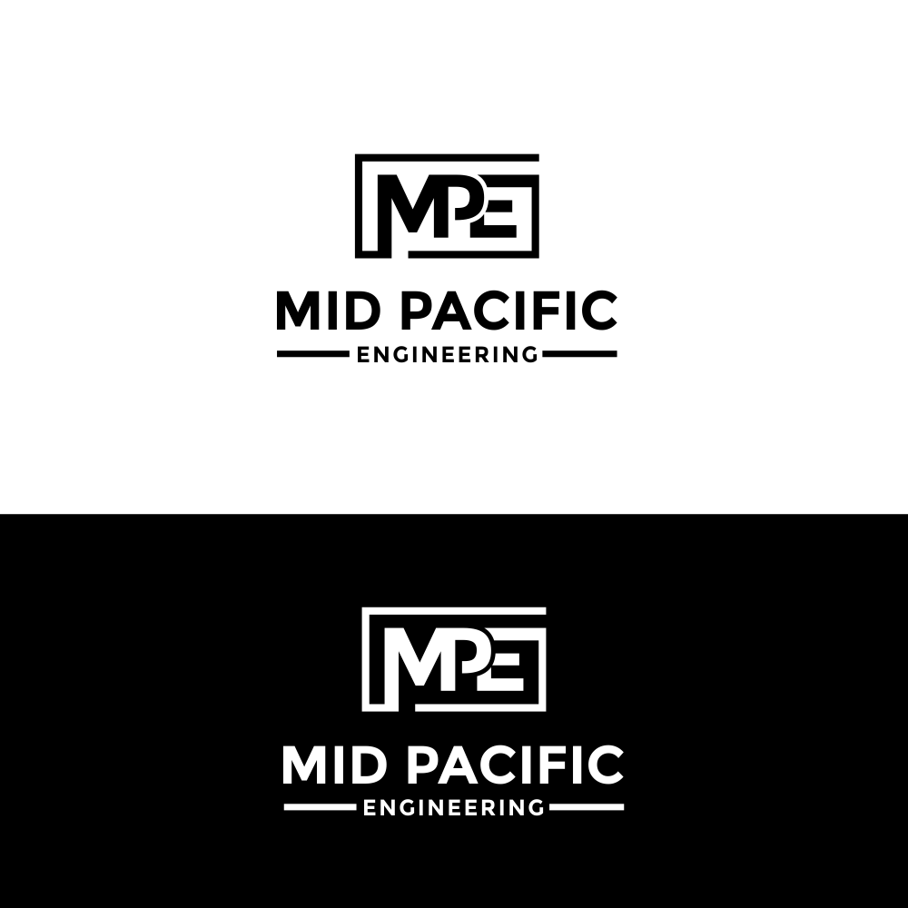 Logo Design by rinaldoajigunadi 2 for Mid Pacific Engineering, Inc. | Design #22658520
