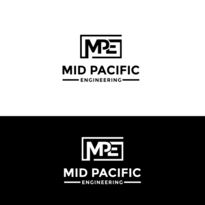 Logo Design by rinaldoajigunadi 2 for Mid Pacific Engineering, Inc. | Design: #22658520