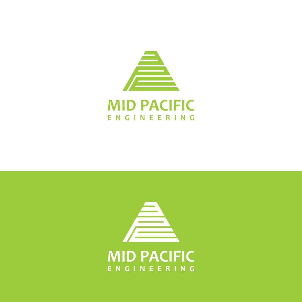 Logo Design by rinaldoajigunadi 2 for Mid Pacific Engineering, Inc. | Design #22812088