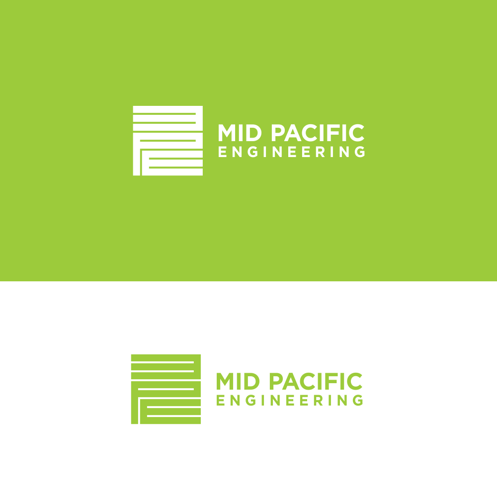 Logo Design by rinaldoajigunadi 2 for Mid Pacific Engineering, Inc. | Design #22846115