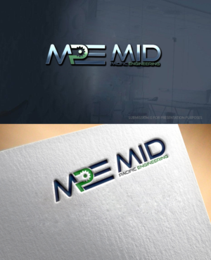 Mid Pacific Engineering | Logo Design by graphicevolution