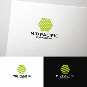 Logo Design by Pangestu 9 for Mid Pacific Engineering, Inc. | Design: #22661070