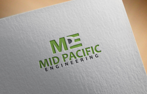 Logo Design by NurDesign for Mid Pacific Engineering, Inc. | Design: #22658689