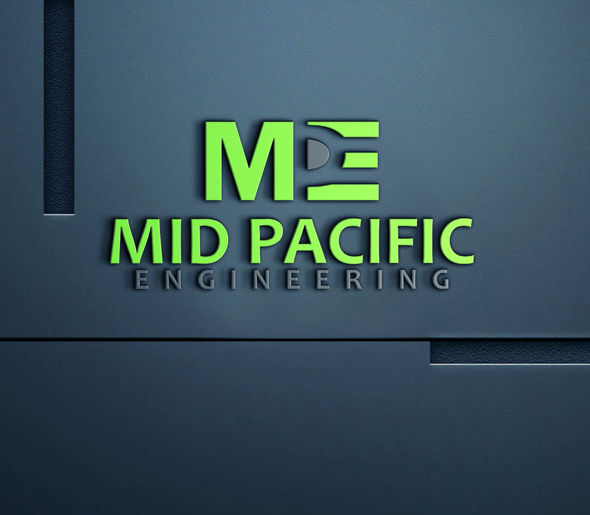 Design de Logo par NurDesign pour Mid Pacific Engineering, Inc. | Design #22658690